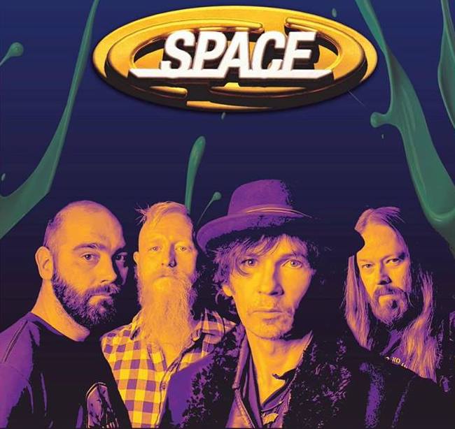 Space play The Fleece on the 23rd March 2018.